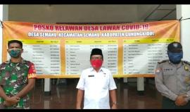 POSKO RELAWAN DESA SEMANU LAWAN COVID 19